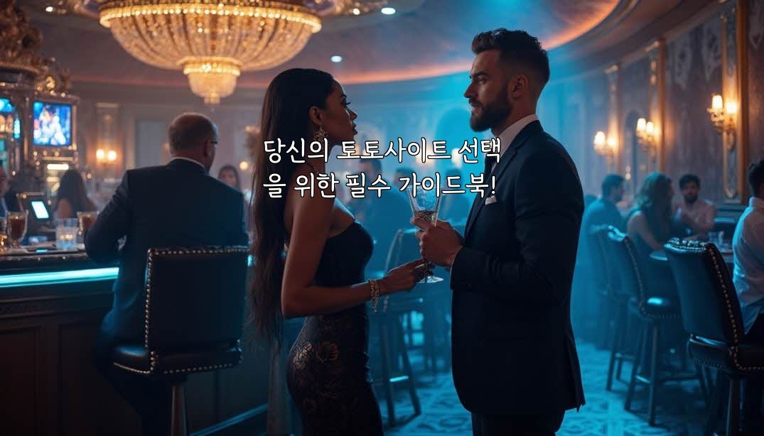 당신의 토토사이트 선택을 위한 필수 가이드북!